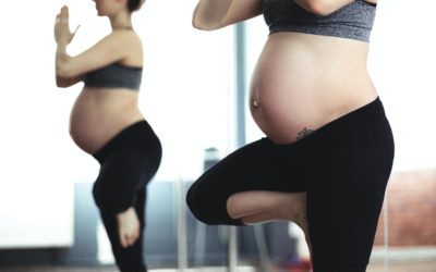 ¿Por qué está tan de moda el yoga para embarazadas?