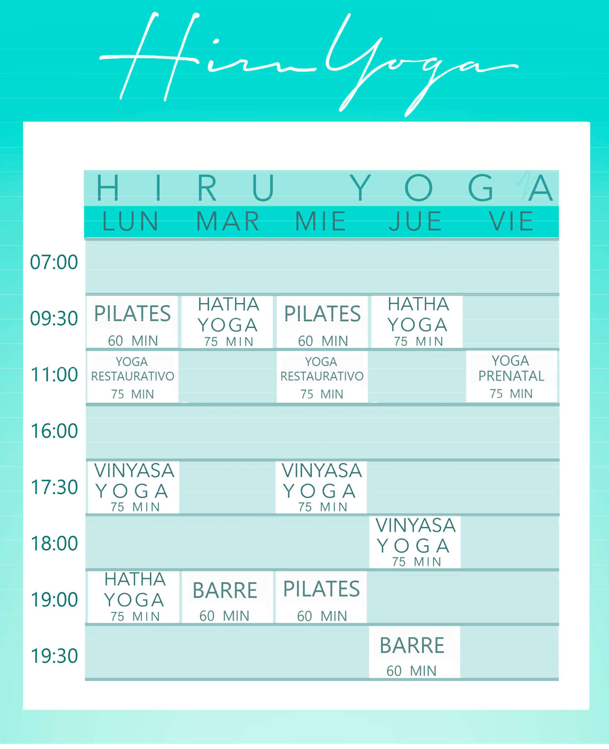 Horarios-2025 Horarios-2025